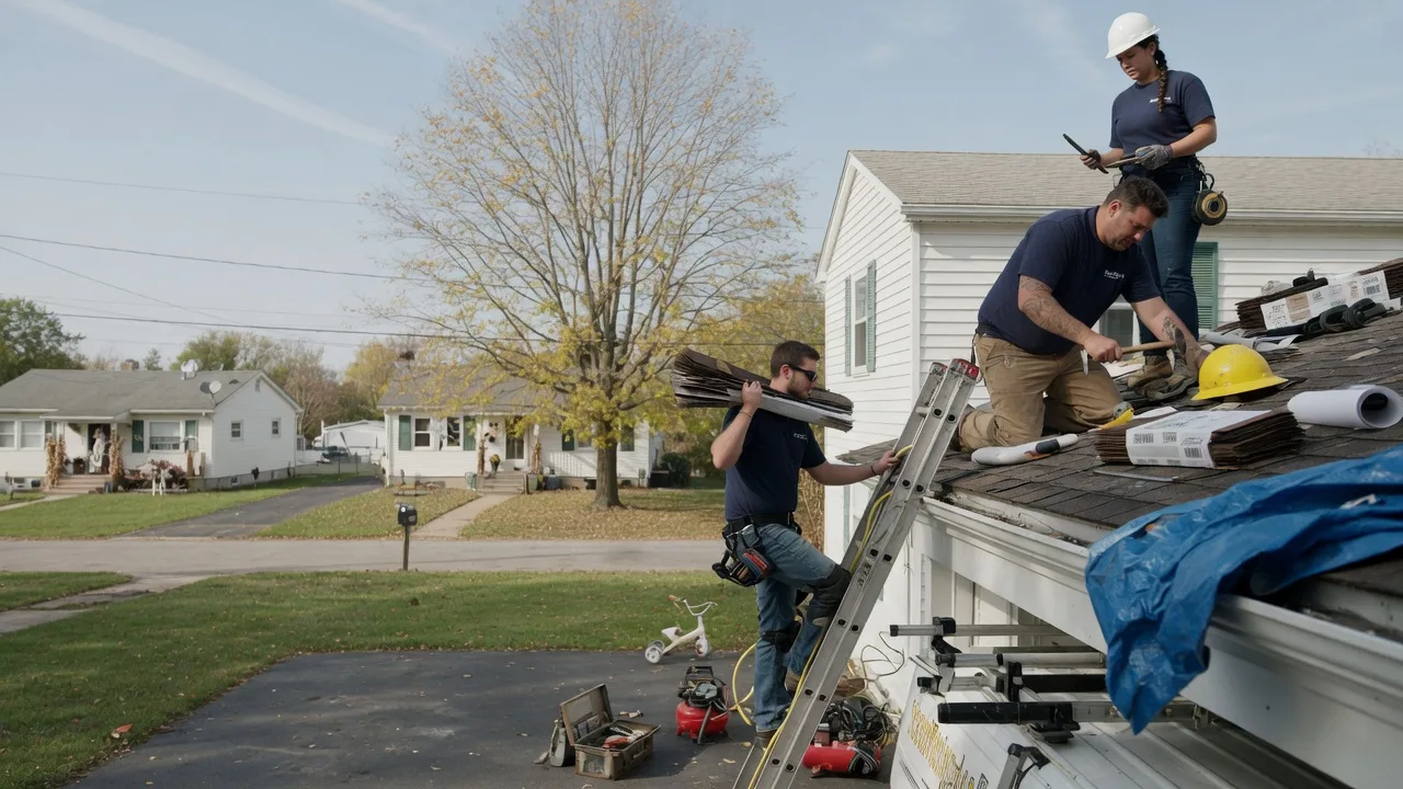 Local Roofing Contractors in Holcomb, MO near me